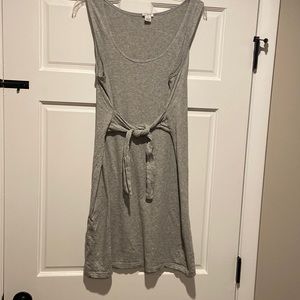 J Crew tie front dress